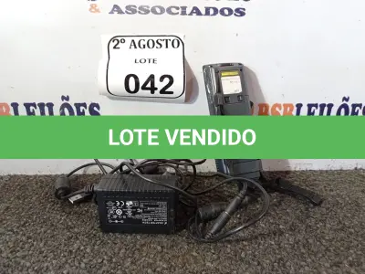 LOTE 042 - 01 LEITOR DE CÓDIGO DE BARRAS CPX1000. (NO ESTADO) ATENÇÃO! FAZER A VISITAÇÃO ANTES DE ARREMATAR, NÃO SABEMOS SE FUNCIONA. LEILÃO NÃO TEM GARANTIA E NEM DEVOLUÇÃO, SUJEITO A POSSÍVEIS AVARIAS VISÍVEIS/OCULTAS E/OU AUSÊNCIA DE COMPONENTES.