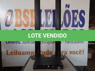 LOTE 141 - 02 CAIXAS DE SOM TIPO TORRE MARCA SONY E 01 APARELHO DE DVD MARCA SONY. (NO ESTADO) ATENÇÃO! FAZER A VISITAÇÃO ANTES DE ARREMATAR, NÃO SABEMOS SE FUNCIONA. LEILÃO NÃO TEM GARANTIA E NEM DEVOLUÇÃO, SUJEITO A POSSÍVEIS AVARIAS VISÍVEIS/OCULTAS E/OU AUSÊNCIA DE COMPONENTES.