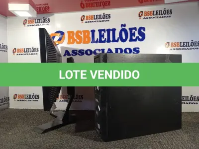 LOTE 145 - 01 CPU MARCA ITAUTEC E 01 MONITOR MARCA DELL. (NO ESTADO) ATENÇÃO! FAZER A VISITAÇÃO ANTES DE ARREMATAR, NÃO SABEMOS SE FUNCIONA. LEILÃO NÃO TEM GARANTIA E NEM DEVOLUÇÃO, SUJEITO A POSSÍVEIS AVARIAS VISÍVEIS/OCULTAS E/OU AUSÊNCIA DE COMPONENTES.