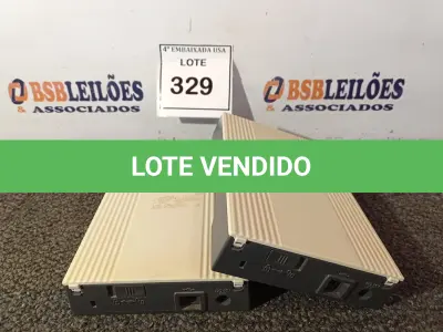 LOTE 329 - 02 SCANNERS DIGITAL MODELO: FI-60F MARCA FUJTSU (OPTICAL DIGITAL/SCANNER). (NO ESTADO EM QUE SE ENCONTRA. SUJEITO A AVARIAS OCULTAS/VISÍVEIS.) 121931, 121900