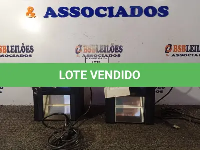 LOTE 347 - 02 SCANNERS DE LEITURA DIGITAL USB. (OPTICAL DIGITAL SCANNER). (NO ESTADO EM QUE SE ENCONTRA. SUJEITO A AVARIAS OCULTAS/VISÍVEIS.) AV9725V, AV9705F