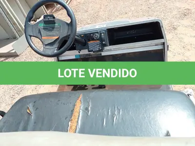 LOTE 338 - 01 CARRINHO DE GOLFE CLUB CAR CARRYALL 6 (NO ESTADO) (GOLF CART) (WITHOUT KEYS) (NO ESTADO EM QUE SE ENCONTRA. SUJEITO A AVARIAS OCULTAS/VISÍVEIS.) AV9414C