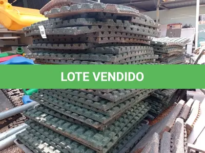 LOTE 350 - 01 LOTE DE PISOS EMBORRACHADOS PARA KID’S  PLAYGROUND  (NO ESTADO EM QUE SE ENCONTRA. SUJEITO A AVARIAS OCULTAS/VISÍVEIS.)
