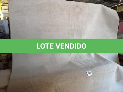 LOTE 305 - 01 TAPETE (RUG). (NO ESTADO EM QUE SE ENCONTRA. SUJEITO A AVARIAS OCULTAS/VISÍVEIS.) BF8643L