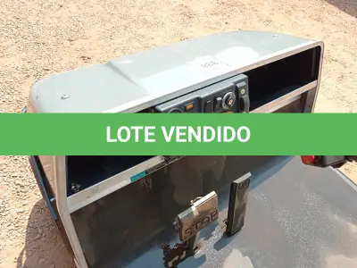 LOTE 338 - 01 CARRINHO DE GOLFE CLUB CAR CARRYALL 6 (NO ESTADO) (GOLF CART) (WITHOUT KEYS) (NO ESTADO EM QUE SE ENCONTRA. SUJEITO A AVARIAS OCULTAS/VISÍVEIS.) AV9414C