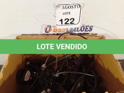 LOTE 122 - 01 LOTE COM VÁRIOS LEITORES DE CÓDIGO DE BARRAS COM ENTRADAS USB. (NO ESTADO) ATENÇÃO! FAZER A VISITAÇÃO ANTES DE ARREMATAR, NÃO SABEMOS SE FUNCIONA. LEILÃO NÃO TEM GARANTIA E NEM DEVOLUÇÃO, SUJEITO A POSSÍVEIS AVARIAS VISÍVEIS/OCULTAS E/OU AUSÊNCIA DE COMPONENTES.