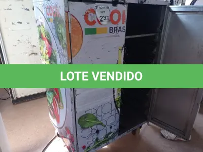 LOTE 237 - 01 CARRINHO PARA FRIOS EM INOX. (NO ESTADO) ATENÇÃO! FAZER A VISITAÇÃO ANTES DE ARREMATAR, NÃO SABEMOS SE FUNCIONA. LEILÃO NÃO TEM GARANTIA E NEM DEVOLUÇÃO, SUJEITO A POSSÍVEIS AVARIAS VISÍVEIS/OCULTAS E/OU AUSÊNCIA DE COMPONENTES.