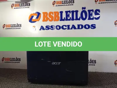 LOTE 021 - 01 NOTEBOOK MARCA ACER DE MODELO ASPIRE4540 SERIES. (NO ESTADO) ATENÇÃO! FAZER A VISITAÇÃO ANTES DE ARREMATAR, NÃO SABEMOS SE FUNCIONA. LEILÃO NÃO TEM GARANTIA E NEM DEVOLUÇÃO, SUJEITO A POSSÍVEIS AVARIAS VISÍVEIS/OCULTAS E/OU AUSÊNCIA DE COMPONENTES.