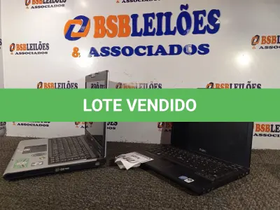 LOTE 040 - 02 NOTEBOOKS MARCAS DELL E ACER SEM FONTE. (NO ESTADO) ATENÇÃO! FAZER A VISITAÇÃO ANTES DE ARREMATAR, NÃO SABEMOS SE FUNCIONA. LEILÃO NÃO TEM GARANTIA E NEM DEVOLUÇÃO, SUJEITO A POSSÍVEIS AVARIAS VISÍVEIS/OCULTAS E/OU AUSÊNCIA DE COMPONENTES.