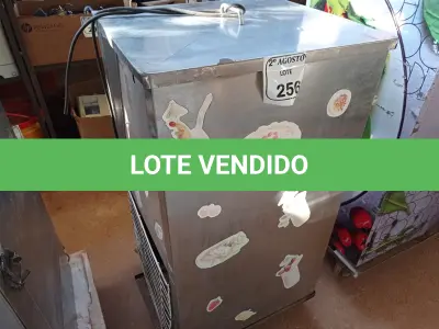 LOTE 256 - 01 SUQUEIRA EM INOX ELÉTRICA PARA A RETIRADA DE PEÇAS SEM O MOTOR. (NO ESTADO) ATENÇÃO! FAZER A VISITAÇÃO ANTES DE ARREMATAR, NÃO SABEMOS SE FUNCIONA. LEILÃO NÃO TEM GARANTIA E NEM DEVOLUÇÃO, SUJEITO A POSSÍVEIS AVARIAS VISÍVEIS/OCULTAS E/OU AUSÊNCIA DE COMPONENTES.
