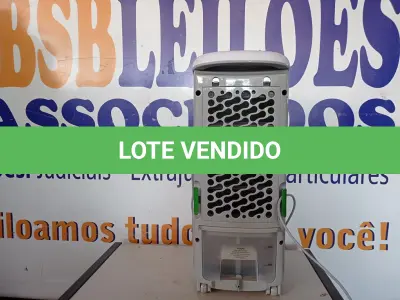 LOTE 154 - 01 CLIMATIZADOR MARCA CONSUL 220V. (NO ESTADO) ATENÇÃO! FAZER A VISITAÇÃO ANTES DE ARREMATAR, NÃO SABEMOS SE FUNCIONA. LEILÃO NÃO TEM GARANTIA E NEM DEVOLUÇÃO, SUJEITO A POSSÍVEIS AVARIAS VISÍVEIS/OCULTAS E/OU AUSÊNCIA DE COMPONENTES.