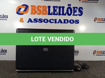 LOTE 039 - 01 NOTEBOOK MARCA HP SEM FONTE COM MOUSE. (NO ESTADO) ATENÇÃO! FAZER A VISITAÇÃO ANTES DE ARREMATAR, NÃO SABEMOS SE FUNCIONA. LEILÃO NÃO TEM GARANTIA E NEM DEVOLUÇÃO, SUJEITO A POSSÍVEIS AVARIAS VISÍVEIS/OCULTAS E/OU AUSÊNCIA DE COMPONENTES.