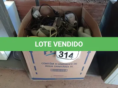 LOTE 314 - 01 LOTE COM VÁRIOS LEITORES DE CÓDIGO DE BARRAS MARCAS E MODELOS DIVERSOS. (NO ESTADO) ATENÇÃO! FAZER A VISITAÇÃO ANTES DE ARREMATAR, NÃO SABEMOS SE FUNCIONA. LEILÃO NÃO TEM GARANTIA E NEM DEVOLUÇÃO, SUJEITO A POSSÍVEIS AVARIAS VISÍVEIS/OCULTAS E/OU AUSÊNCIA DE COMPONENTES.