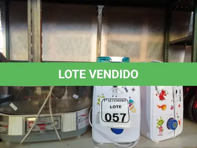 LOTE 057 - 07 UMIDIFICADORES DE ÁGUA, MARCAS E MODELOS DIVERSOS. (NO ESTADO) ATENÇÃO! FAZER A VISITAÇÃO ANTES DE ARREMATAR, NÃO SABEMOS SE FUNCIONA. LEILÃO NÃO TEM GARANTIA E NEM DEVOLUÇÃO, SUJEITO A POSSÍVEIS AVARIAS VISÍVEIS/OCULTAS E/OU AUSÊNCIA DE COMPONENTES.