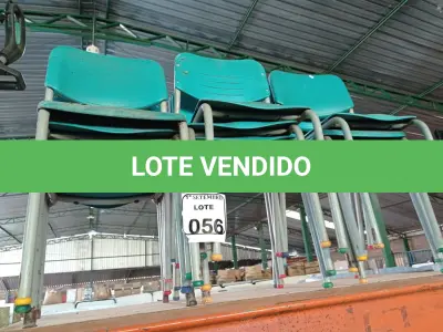 LOTE 056 - 01 LOTE COM 12 CADEIRAS INFANTIS. (NO ESTADO) ATENÇÃO! FAZER A VISITAÇÃO ANTES DE ARREMATAR, NÃO SABEMOS SE FUNCIONA. LEILÃO NÃO TEM GARANTIA E NEM DEVOLUÇÃO, SUJEITO A POSSÍVEIS AVARIAS VISÍVEIS/OCULTAS E/OU AUSÊNCIA DE COMPONENTES.