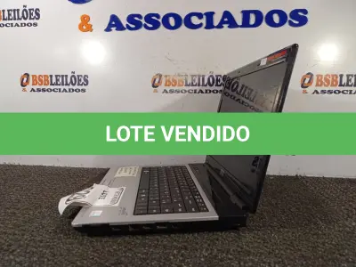 LOTE 029 - 01 NOTEBOOK STI. (NO ESTADO) ATENÇÃO! FAZER A VISITAÇÃO ANTES DE ARREMATAR, NÃO SABEMOS SE FUNCIONA. LEILÃO NÃO TEM GARANTIA E NEM DEVOLUÇÃO, SUJEITO A POSSÍVEIS AVARIAS VISÍVEIS/OCULTAS E/OU AUSÊNCIA DE COMPONENTES.