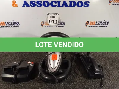 LOTE 011 - 01 KIT DE JOGO DE CORRIDA. (NO ESTADO) ATENÇÃO! FAZER A VISITAÇÃO ANTES DE ARREMATAR, NÃO SABEMOS SE FUNCIONA. LEILÃO NÃO TEM GARANTIA E NEM DEVOLUÇÃO, SUJEITO A POSSÍVEIS AVARIAS VISÍVEIS/OCULTAS E/OU AUSÊNCIA DE COMPONENTES.