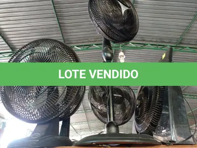 LOTE 049 - 05 VENTILADORES MARCAS E MODELOS DIVERSOS. (NO ESTADO) ATENÇÃO! FAZER A VISITAÇÃO ANTES DE ARREMATAR, NÃO SABEMOS SE FUNCIONA. LEILÃO NÃO TEM GARANTIA E NEM DEVOLUÇÃO, SUJEITO A POSSÍVEIS AVARIAS VISÍVEIS/OCULTAS E/OU AUSÊNCIA DE COMPONENTES.