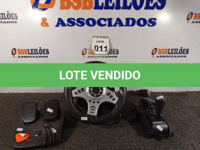 LOTE 011 - 01 KIT DE JOGO DE CORRIDA. (NO ESTADO) ATENÇÃO! FAZER A VISITAÇÃO ANTES DE ARREMATAR, NÃO SABEMOS SE FUNCIONA. LEILÃO NÃO TEM GARANTIA E NEM DEVOLUÇÃO, SUJEITO A POSSÍVEIS AVARIAS VISÍVEIS/OCULTAS E/OU AUSÊNCIA DE COMPONENTES.