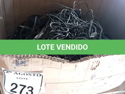 LOTE 273 - 01 LOTE COM VÁRIOS LEITORES DE CÓDIGOS DE BARRAS E MOUSES. (NO ESTADO) ATENÇÃO! FAZER A VISITAÇÃO ANTES DE ARREMATAR, NÃO SABEMOS SE FUNCIONA. LEILÃO NÃO TEM GARANTIA E NEM DEVOLUÇÃO, SUJEITO A POSSÍVEIS AVARIAS VISÍVEIS/OCULTAS E/OU AUSÊNCIA DE COMPONENTES.