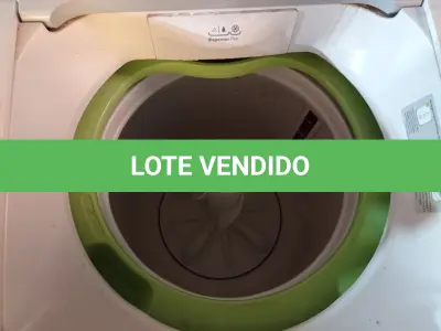 LOTE 141 - 01 MÁQUINA DE LAVAR CONSUL 11KG. (NO ESTADO) ATENÇÃO! FAZER A VISITAÇÃO ANTES DE ARREMATAR, NÃO SABEMOS SE FUNCIONA. LEILÃO NÃO TEM GARANTIA E NEM DEVOLUÇÃO, SUJEITO A POSSÍVEIS AVARIAS VISÍVEIS/OCULTAS E/OU AUSÊNCIA DE COMPONENTES.