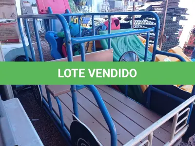 LOTE 162 - 01 LOTE DE 01 PARQUINHO PARA CRIANÇAS. (KID`S PLAYGROUND) (NO ESTADO EM QUE SE ENCONTRA. SUJEITO A AVARIAS OCULTAS/VISÍVEIS.)0000097