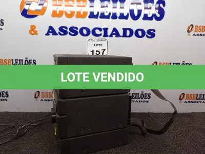 LOTE 157 - 01 AMPLIFICADOR STEREO INTEGRADO MARCA SONY MODELO TA-H200. (NO ESTADO) ATENÇÃO! FAZER A VISITAÇÃO ANTES DE ARREMATAR, NÃO SABEMOS SE FUNCIONA. LEILÃO NÃO TEM GARANTIA E NEM DEVOLUÇÃO, SUJEITO A POSSÍVEIS AVARIAS VISÍVEIS/OCULTAS E/OU AUSÊNCIA DE COMPONENTES.