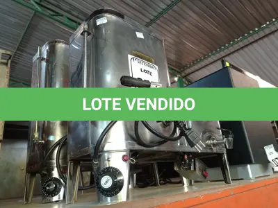 LOTE 076 - 02 CAFETEIRAS ELÉTRICAS EM INOX SENDO 01 MARCA UNIVERSAL E OUTRA UNISELL. (NO ESTADO) ATENÇÃO! FAZER A VISITAÇÃO ANTES DE ARREMATAR, NÃO SABEMOS SE FUNCIONA. LEILÃO NÃO TEM GARANTIA E NEM DEVOLUÇÃO, SUJEITO A POSSÍVEIS AVARIAS VISÍVEIS/OCULTAS E/OU AUSÊNCIA DE COMPONENTES.