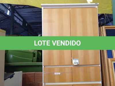 LOTE 322 - 01 ARMÁRIO ALTO COM 06 GAVETAS 02 PORTAS PARA PASTAS SUSPENSAS. (NO ESTADO) ATENÇÃO! FAZER A VISITAÇÃO ANTES DE ARREMATAR, NÃO SABEMOS SE FUNCIONA. LEILÃO NÃO TEM GARANTIA E NEM DEVOLUÇÃO, SUJEITO A POSSÍVEIS AVARIAS VISÍVEIS/OCULTAS E/OU AUSÊNCIA DE COMPONENTES.