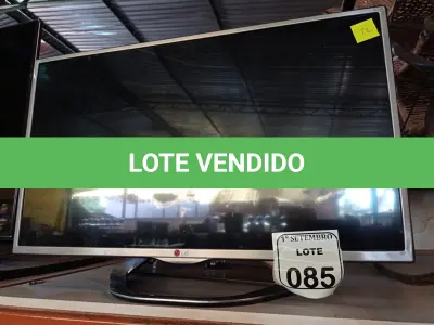 LOTE 085 - 02 TVS 32’’ POLEGADAS CADA SENDO UMA SAMSUMG E A OUTRA LG PARA RETIRADA DE PEÇAS. (NO ESTADO) ATENÇÃO! FAZER A VISITAÇÃO ANTES DE ARREMATAR, NÃO SABEMOS SE FUNCIONA. LEILÃO NÃO TEM GARANTIA E NEM DEVOLUÇÃO, SUJEITO A POSSÍVEIS AVARIAS VISÍVEIS/OCULTAS E/OU AUSÊNCIA DE COMPONENTES.