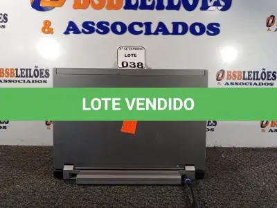 LOTE 038 - 01 NOTEBOOK MARCA DELL COM FONTE. (NO ESTADO) ATENÇÃO! FAZER A VISITAÇÃO ANTES DE ARREMATAR, NÃO SABEMOS SE FUNCIONA. LEILÃO NÃO TEM GARANTIA E NEM DEVOLUÇÃO, SUJEITO A POSSÍVEIS AVARIAS VISÍVEIS/OCULTAS E/OU AUSÊNCIA DE COMPONENTES.