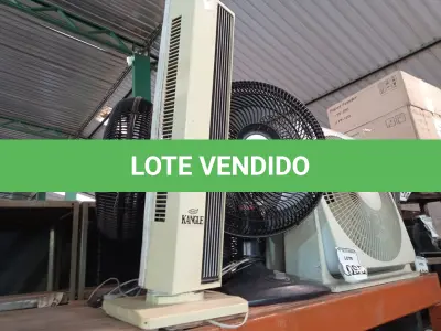 LOTE 095 - 01 LOTE COM VÁRIOS VENTILADORES, MARCAS E MODELOS DIVERSOS COM AVARIAS. (NO ESTADO) ATENÇÃO! FAZER A VISITAÇÃO ANTES DE ARREMATAR, NÃO SABEMOS SE FUNCIONA. LEILÃO NÃO TEM GARANTIA E NEM DEVOLUÇÃO, SUJEITO A POSSÍVEIS AVARIAS VISÍVEIS/OCULTAS E/OU AUSÊNCIA DE COMPONENTES.