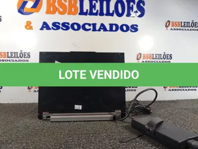LOTE 034 - 01 NOTEBOOK MARCA DELL COM FONTE. (NO ESTADO) ATENÇÃO! FAZER A VISITAÇÃO ANTES DE ARREMATAR, NÃO SABEMOS SE FUNCIONA. LEILÃO NÃO TEM GARANTIA E NEM DEVOLUÇÃO, SUJEITO A POSSÍVEIS AVARIAS VISÍVEIS/OCULTAS E/OU AUSÊNCIA DE COMPONENTES.