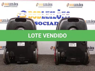 LOTE 058 - 02 ASPIRADORES DE PÓ MARCA BLACKDECKER 220V COM AVARIAS. (NO ESTADO) ATENÇÃO! FAZER A VISITAÇÃO ANTES DE ARREMATAR, NÃO SABEMOS SE FUNCIONA. LEILÃO NÃO TEM GARANTIA E NEM DEVOLUÇÃO, SUJEITO A POSSÍVEIS AVARIAS VISÍVEIS/OCULTAS E/OU AUSÊNCIA DE COMPONENTES.