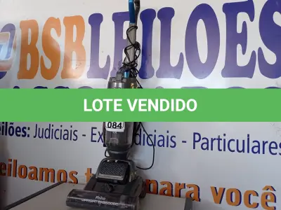 LOTE 084 - 01 ASPIRADOR DE PÓ MARCA PHILCO 220V. (NO ESTADO) ATENÇÃO! FAZER A VISITAÇÃO ANTES DE ARREMATAR, NÃO SABEMOS SE FUNCIONA. LEILÃO NÃO TEM GARANTIA E NEM DEVOLUÇÃO, SUJEITO A POSSÍVEIS AVARIAS VISÍVEIS/OCULTAS E/OU AUSÊNCIA DE COMPONENTES.