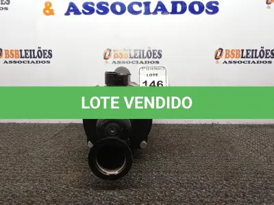 LOTE 146 - 01 MOTO BOMBA 1/2CV MONOFÁSICO. (NO ESTADO) ATENÇÃO! FAZER A VISITAÇÃO ANTES DE ARREMATAR, NÃO SABEMOS SE FUNCIONA. LEILÃO NÃO TEM GARANTIA E NEM DEVOLUÇÃO, SUJEITO A POSSÍVEIS AVARIAS VISÍVEIS/OCULTAS E/OU AUSÊNCIA DE COMPONENTES.