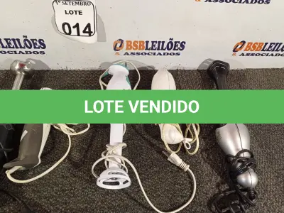 LOTE 014 - 06 MIXERS INCOMPLETOS DE MARCAS E MODELOS DIVERSOS COM AVARIAS. (NO ESTADO) ATENÇÃO! FAZER A VISITAÇÃO ANTES DE ARREMATAR, NÃO SABEMOS SE FUNCIONA. LEILÃO NÃO TEM GARANTIA E NEM DEVOLUÇÃO, SUJEITO A POSSÍVEIS AVARIAS VISÍVEIS/OCULTAS E/OU AUSÊNCIA DE COMPONENTES.