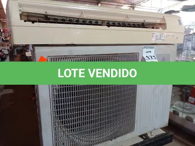 LOTE 171 - 01 CONDENSADORA, 01 EVAPORADORA AMBAS MARCA MITSUBISH. (NO ESTADO) ATENÇÃO! FAZER A VISITAÇÃO ANTES DE ARREMATAR, NÃO SABEMOS SE FUNCIONA. LEILÃO NÃO TEM GARANTIA E NEM DEVOLUÇÃO, SUJEITO A POSSÍVEIS AVARIAS VISÍVEIS/OCULTAS E/OU AUSÊNCIA DE COMPONENTES.