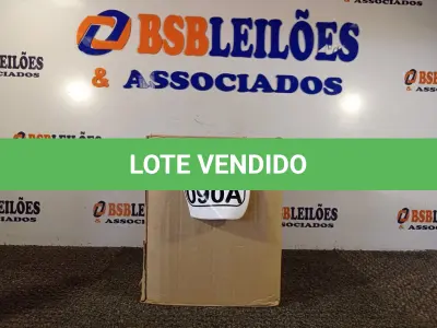 LOTE 090 - 01 CAIXA COM 12UNIDADES DE PU  NA COR BRANCA.. (NO ESTADO) ATENÇÃO! FAZER A VISITAÇÃO ANTES DE ARREMATAR, NÃO SABEMOS SE FUNCIONA. LEILÃO NÃO TEM GARANTIA E NEM DEVOLUÇÃO, SUJEITO A POSSÍVEIS AVARIAS VISÍVEIS/OCULTAS E/OU AUSÊNCIA DE COMPONENTES.