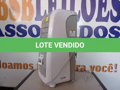 LOTE 154 - 01 CLIMATIZADOR MARCA CONSUL 220V. (NO ESTADO) ATENÇÃO! FAZER A VISITAÇÃO ANTES DE ARREMATAR, NÃO SABEMOS SE FUNCIONA. LEILÃO NÃO TEM GARANTIA E NEM DEVOLUÇÃO, SUJEITO A POSSÍVEIS AVARIAS VISÍVEIS/OCULTAS E/OU AUSÊNCIA DE COMPONENTES.