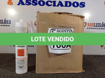 LOTE 160 - 01 CAIXA COM 12UNIDADES DE PU NA COR BRANCA. (NO ESTADO) ATENÇÃO! FAZER A VISITAÇÃO ANTES DE ARREMATAR, NÃO SABEMOS SE FUNCIONA. LEILÃO NÃO TEM GARANTIA E NEM DEVOLUÇÃO, SUJEITO A POSSÍVEIS AVARIAS VISÍVEIS/OCULTAS E/OU AUSÊNCIA DE COMPONENTES.