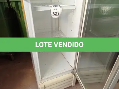 LOTE 327 - 01 CERVEJEIRO STELLA ARTOIS PORTA EM VIDRO MARCA METAL FRIO 220 VOLTS. (NO ESTADO) ATENÇÃO! FAZER A VISITAÇÃO ANTES DE ARREMATAR, NÃO SABEMOS SE FUNCIONA. LEILÃO NÃO TEM GARANTIA E NEM DEVOLUÇÃO, SUJEITO A POSSÍVEIS AVARIAS VISÍVEIS/OCULTAS E/OU AUSÊNCIA DE COMPONENTES.
