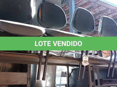 LOTE 271 - 05 CADEIRAS PARA ESCRITÓRIO. (NO ESTADO) ATENÇÃO! FAZER A VISITAÇÃO ANTES DE ARREMATAR, NÃO SABEMOS SE FUNCIONA. LEILÃO NÃO TEM GARANTIA E NEM DEVOLUÇÃO, SUJEITO A POSSÍVEIS AVARIAS VISÍVEIS/OCULTAS E/OU AUSÊNCIA DE COMPONENTES.