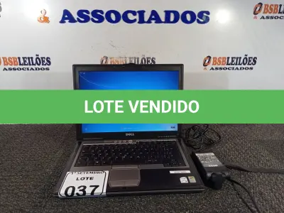 LOTE 037 - 01 NOTEBOOK MARCA DELL COM FONTE. (NO ESTADO) ATENÇÃO! FAZER A VISITAÇÃO ANTES DE ARREMATAR, NÃO SABEMOS SE FUNCIONA. LEILÃO NÃO TEM GARANTIA E NEM DEVOLUÇÃO, SUJEITO A POSSÍVEIS AVARIAS VISÍVEIS/OCULTAS E/OU AUSÊNCIA DE COMPONENTES.