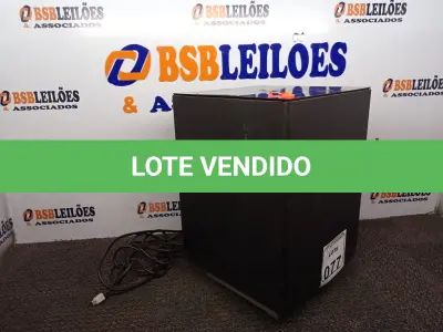 LOTE 077 - 01 CAIXA DE SOM 220V MARCA PHILIPS MODELO SW6600/55. (NO ESTADO) ATENÇÃO! FAZER A VISITAÇÃO ANTES DE ARREMATAR, NÃO SABEMOS SE FUNCIONA. LEILÃO NÃO TEM GARANTIA E NEM DEVOLUÇÃO, SUJEITO A POSSÍVEIS AVARIAS VISÍVEIS/OCULTAS E/OU AUSÊNCIA DE COMPONENTES.