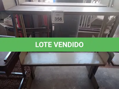 LOTE 356 - 01 ESTANTE EM FERRO COM PRATELEIRAS. (NO ESTADO) ATENÇÃO! FAZER A VISITAÇÃO ANTES DE ARREMATAR, NÃO SABEMOS SE FUNCIONA. LEILÃO NÃO TEM GARANTIA E NEM DEVOLUÇÃO, SUJEITO A POSSÍVEIS AVARIAS VISÍVEIS/OCULTAS E/OU AUSÊNCIA DE COMPONENTES.