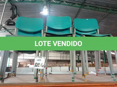 LOTE 056 - 01 LOTE COM 12 CADEIRAS INFANTIS. (NO ESTADO) ATENÇÃO! FAZER A VISITAÇÃO ANTES DE ARREMATAR, NÃO SABEMOS SE FUNCIONA. LEILÃO NÃO TEM GARANTIA E NEM DEVOLUÇÃO, SUJEITO A POSSÍVEIS AVARIAS VISÍVEIS/OCULTAS E/OU AUSÊNCIA DE COMPONENTES.
