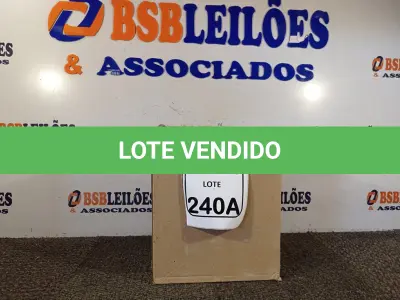 LOTE 240 - 01 CAIXA COM 12UNIDADES DE PU NA COR PRETO. (NO ESTADO) ATENÇÃO! FAZER A VISITAÇÃO ANTES DE ARREMATAR, NÃO SABEMOS SE FUNCIONA. LEILÃO NÃO TEM GARANTIA E NEM DEVOLUÇÃO, SUJEITO A POSSÍVEIS AVARIAS VISÍVEIS/OCULTAS E/OU AUSÊNCIA DE COMPONENTES.