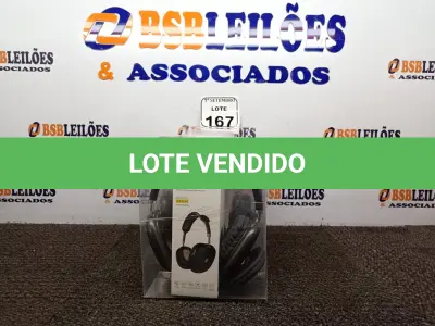 LOTE 167 - 04 HEADPHONES. (NO ESTADO) ATENÇÃO! FAZER A VISITAÇÃO ANTES DE ARREMATAR, NÃO SABEMOS SE FUNCIONA. LEILÃO NÃO TEM GARANTIA E NEM DEVOLUÇÃO, SUJEITO A POSSÍVEIS AVARIAS VISÍVEIS/OCULTAS E/OU AUSÊNCIA DE COMPONENTES.
