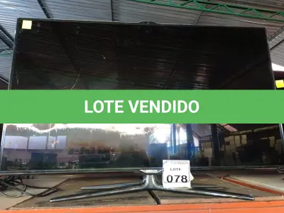 LOTE 078 - 01 TV SAMSUMG 46” POLEGADAS 220V. (NO ESTADO) ATENÇÃO! FAZER A VISITAÇÃO ANTES DE ARREMATAR, NÃO SABEMOS SE FUNCIONA. LEILÃO NÃO TEM GARANTIA E NEM DEVOLUÇÃO, SUJEITO A POSSÍVEIS AVARIAS VISÍVEIS/OCULTAS E/OU AUSÊNCIA DE COMPONENTES.